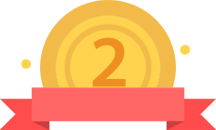 Second place