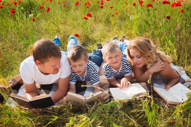 как привить ребенку любовь к чтению 