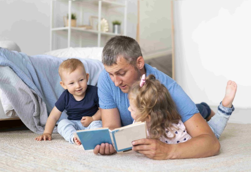 как научить ребенка любить читать книги